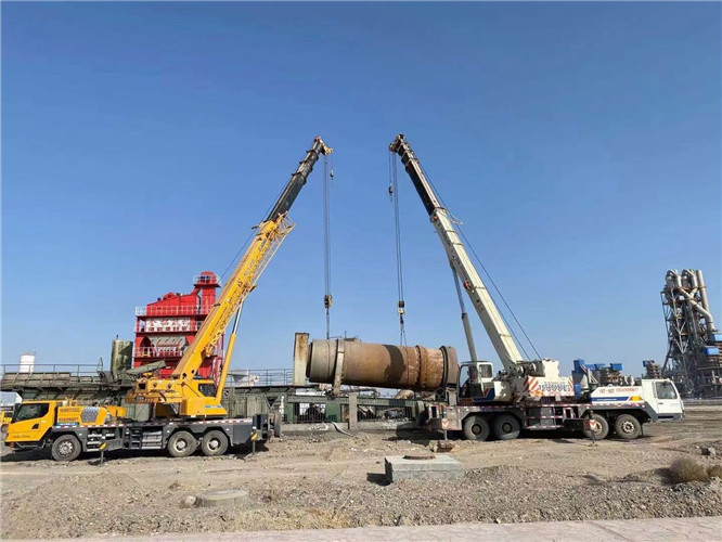 正安县吊车随车吊出租使用场景介绍
