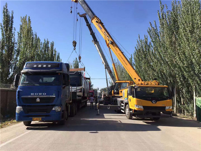 正安县“省油又稳当”—— 吊车的 “智能节能” 技术